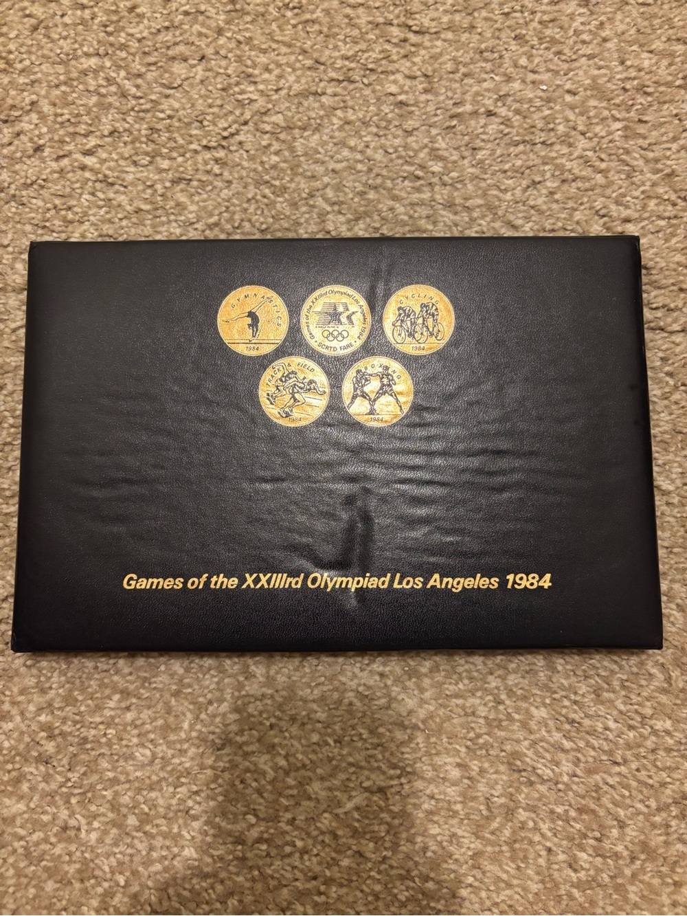 1984 LA Olympics Transit Coin Set